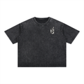 NXTHRD Angel Mineral Wash Boxy Cotton T-Shirt