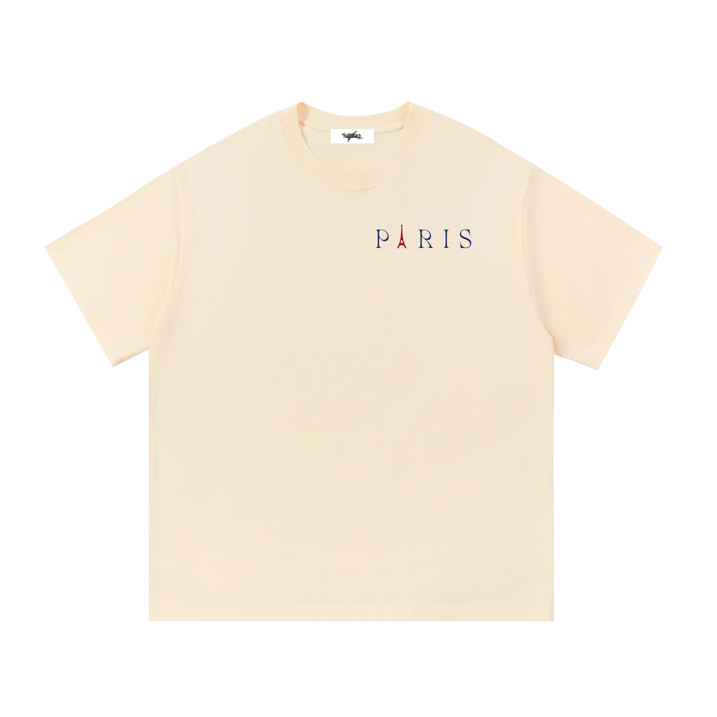 NXTHRD Paris Essential Cotton T-Shirt