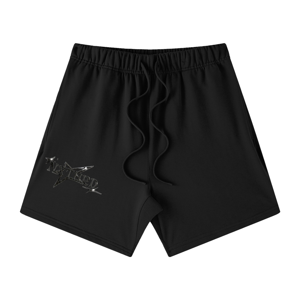 NXTHRD Unisex Earth Tone Loose Fit Cotton Shorts