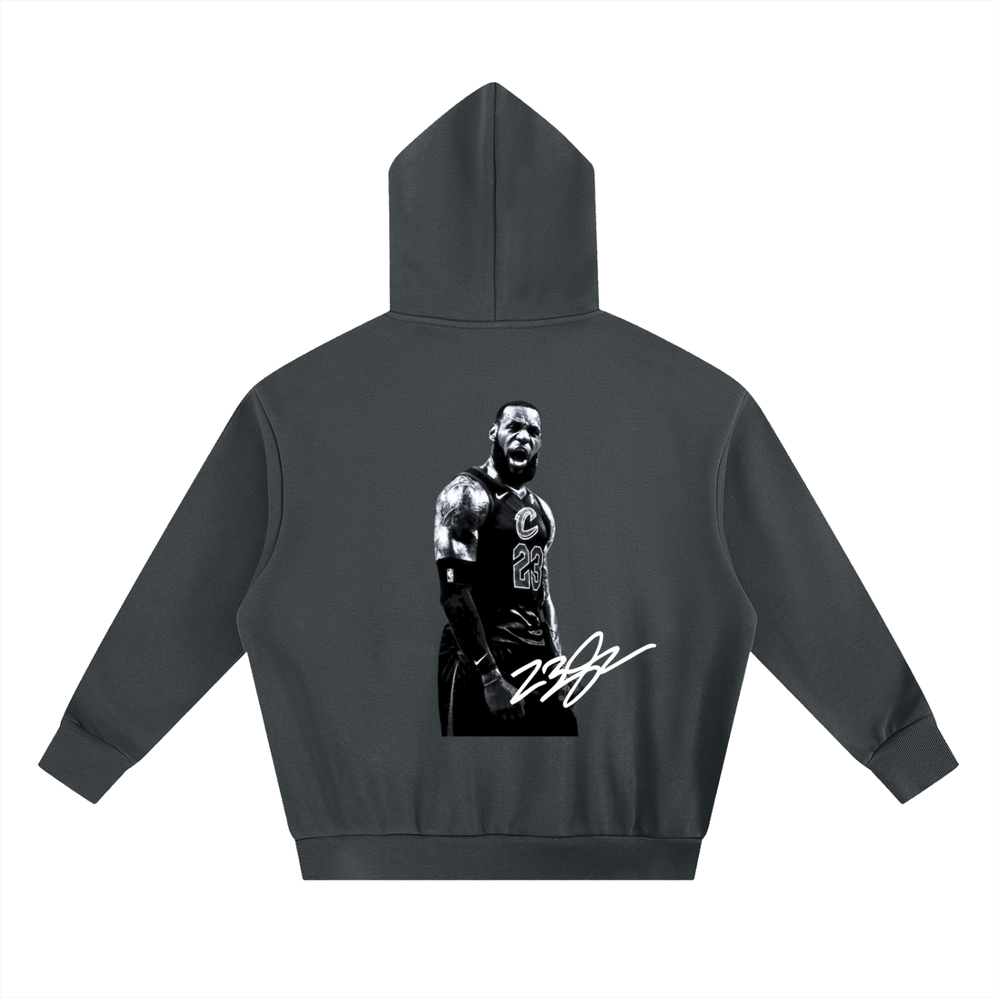 NXTHRD Lebron James Essential Heavyweight Boxy Fleece Hoodie