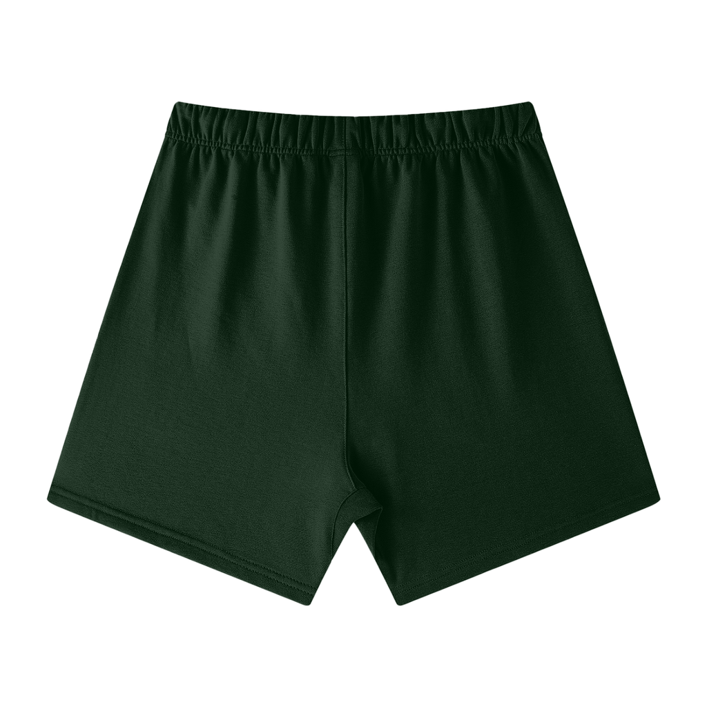 NXTHRD Unisex Earth Tone Loose Fit Cotton Shorts