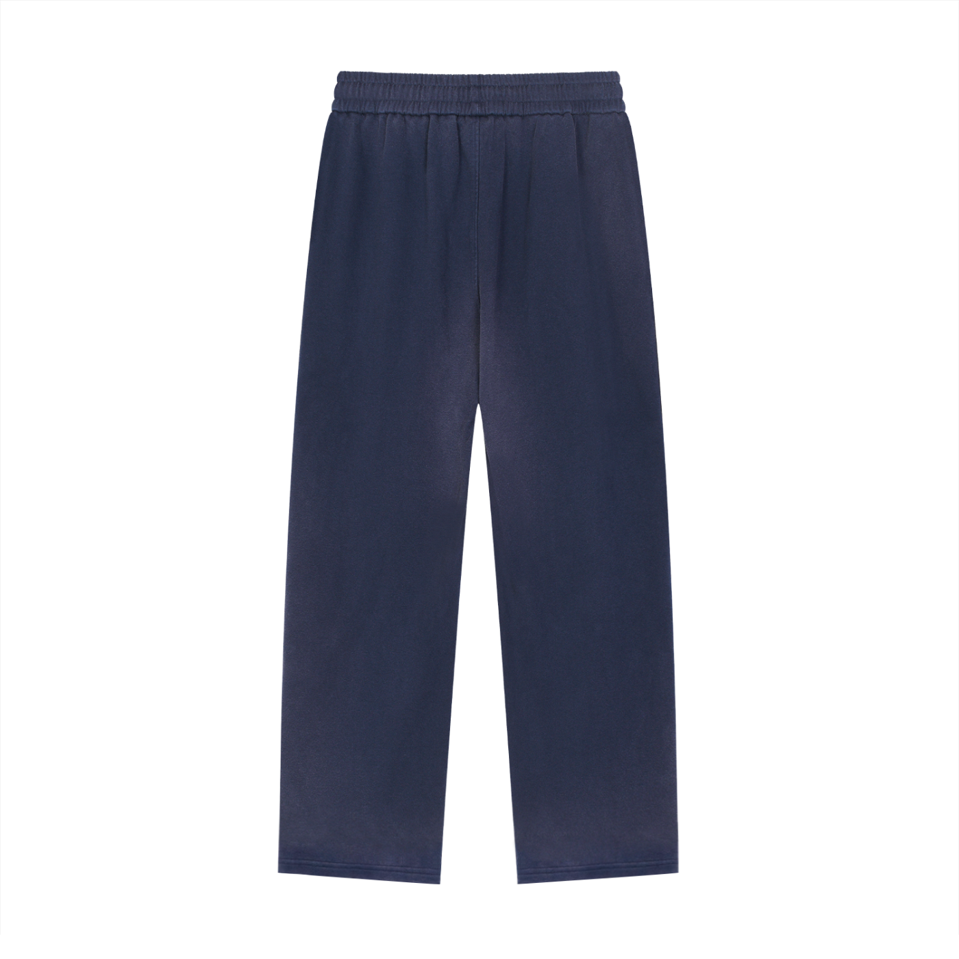 NXTHRD Sun Fade Raw Edge Straight-Leg Sweatpants