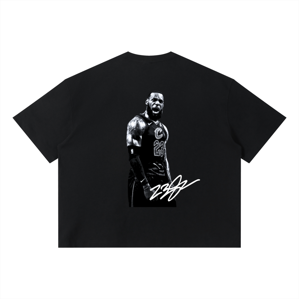 NXTHRD Lebron James Unisex Sorona Boxy T-Shirt