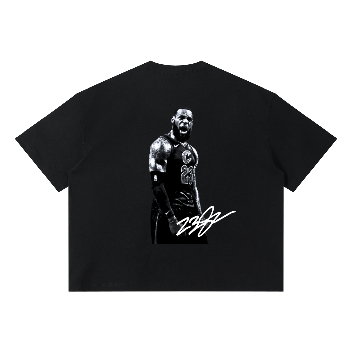 NXTHRD Lebron James Unisex Sorona Boxy T-Shirt