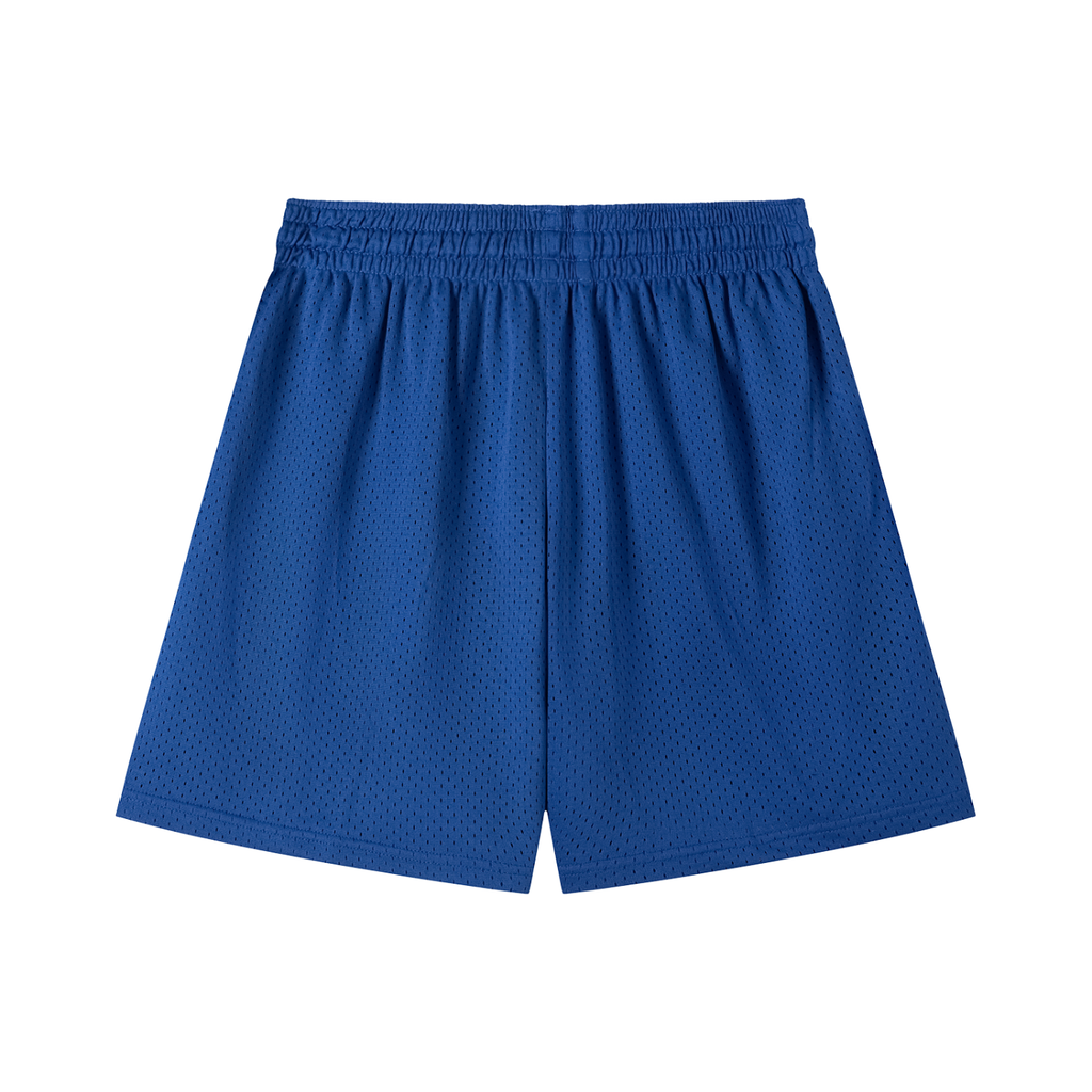 NXTHRD Palm Tree Mesh Drawstring Shorts