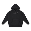 NXTHRD Ekitike Trust God Essential Oversized Boxy Fit Fleece Hoodie
