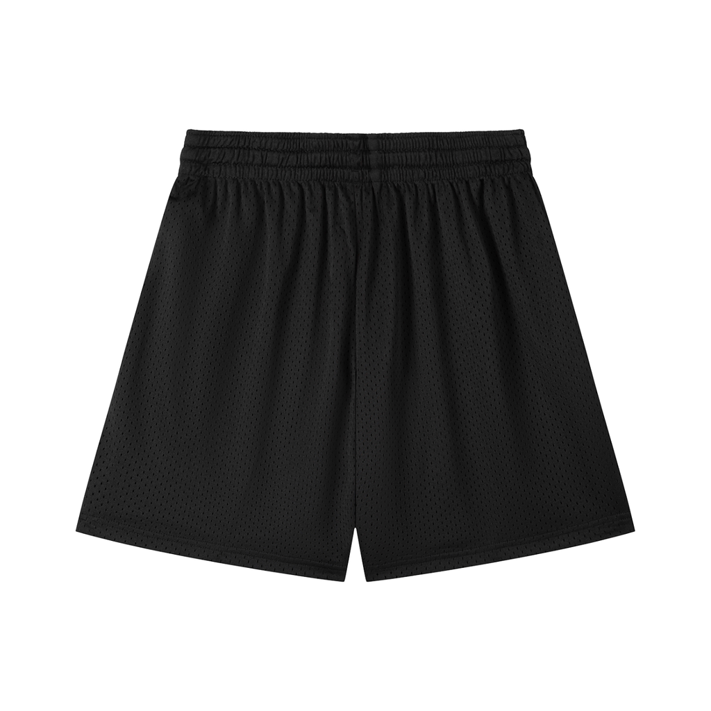 NXTHRD Palm Tree Mesh Drawstring Shorts