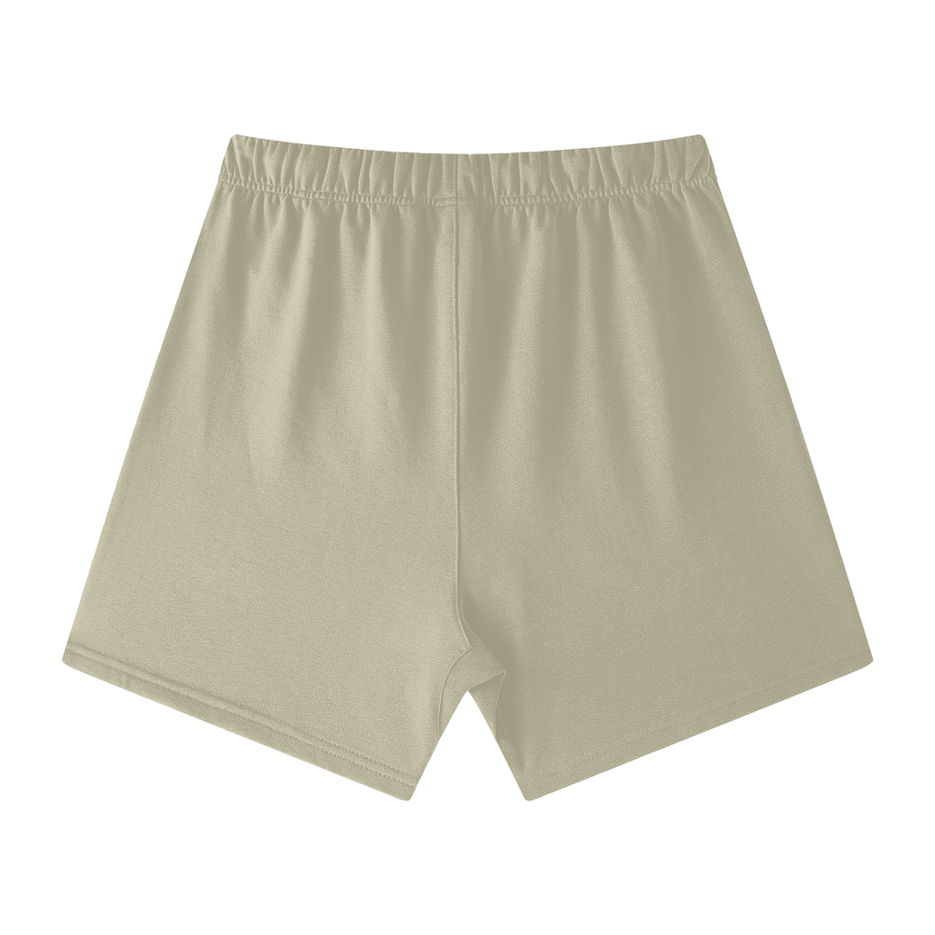 NXTHRD Unisex Earth Tone Loose Fit Cotton Shorts