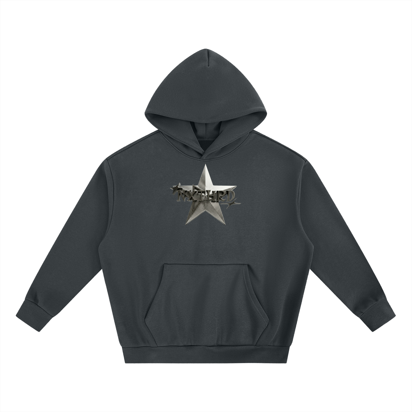 NXTHRD Essential Heavyweight Boxy Fleece Hoodie