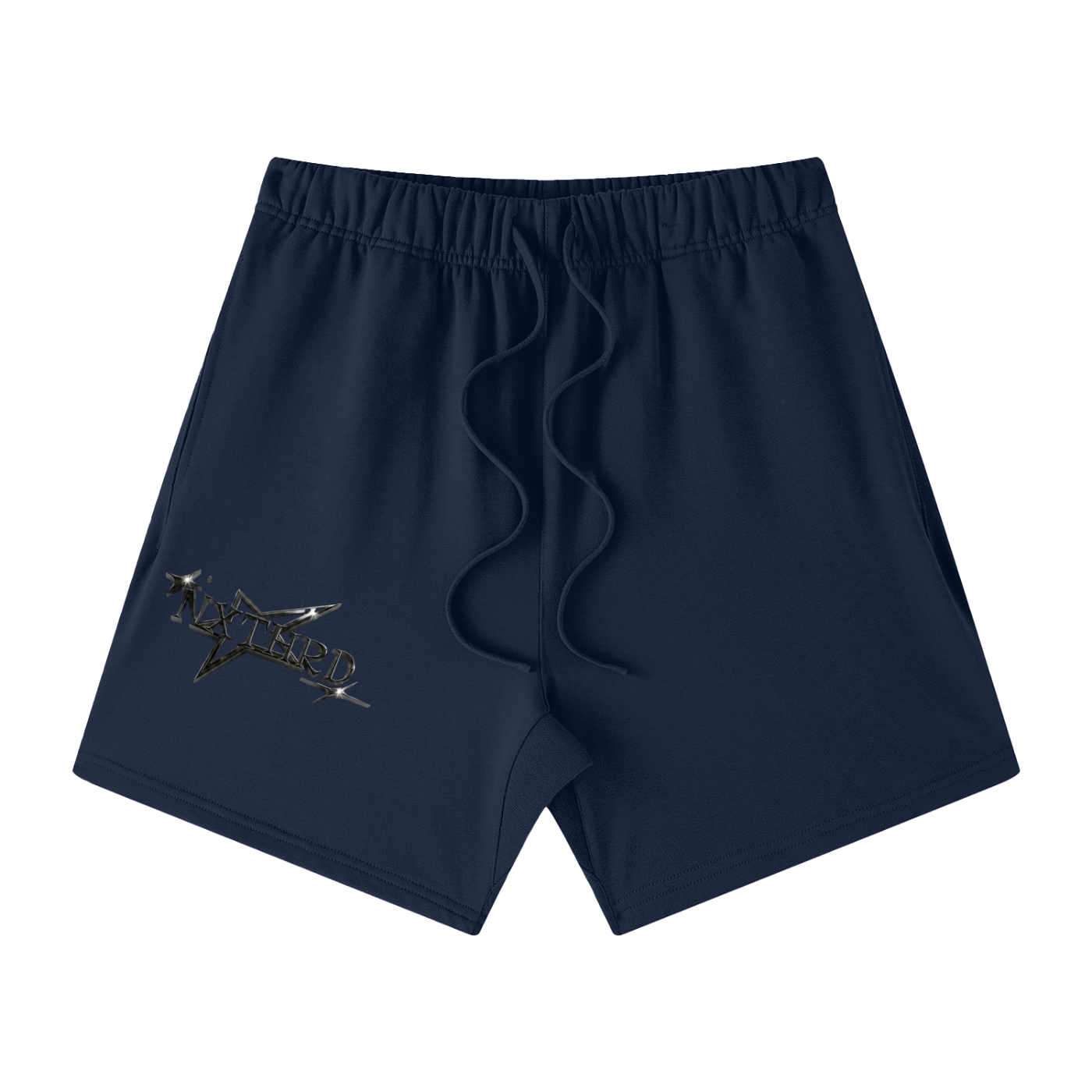 NXTHRD Unisex Earth Tone Loose Fit Cotton Shorts