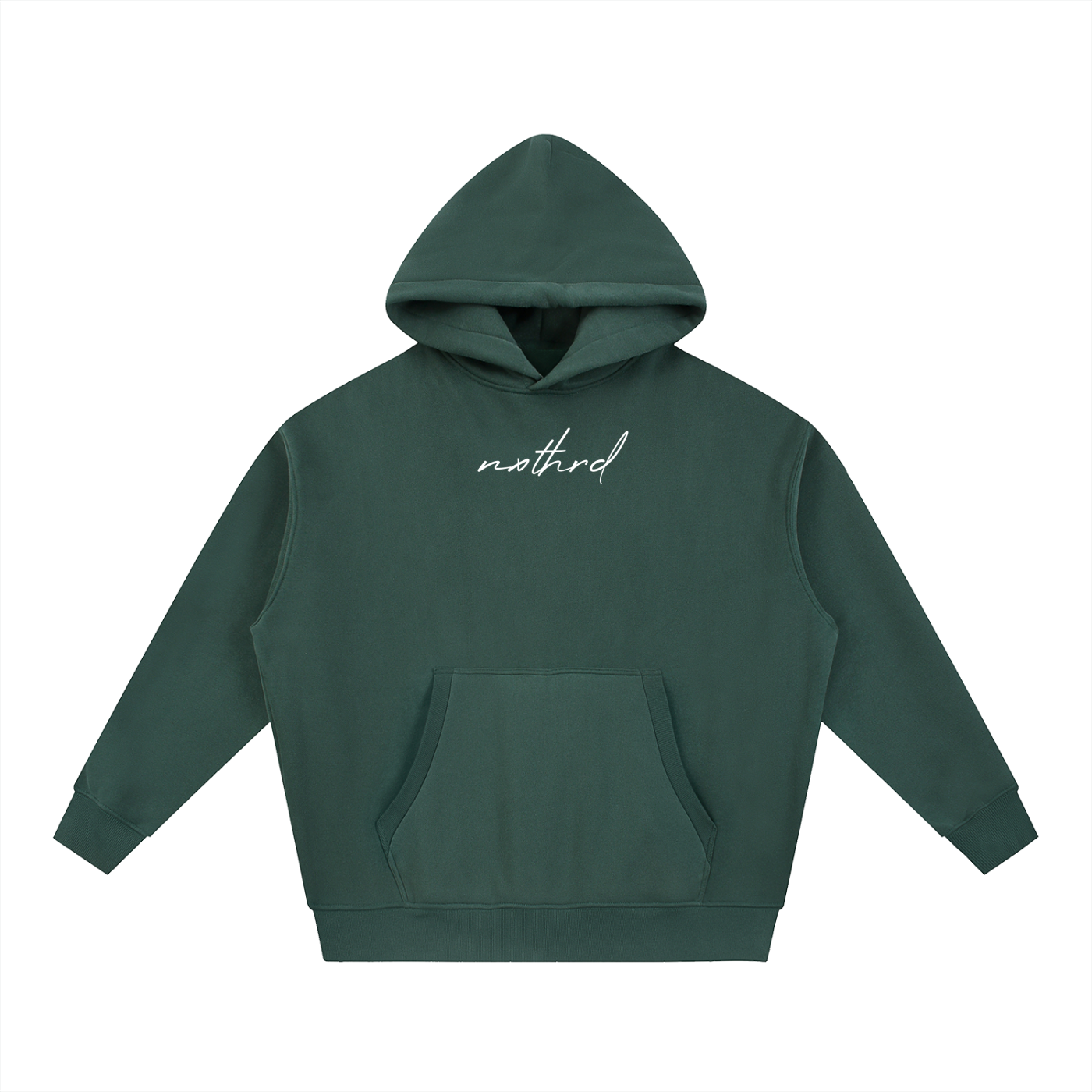 NXTHRD Patrick Mahomes Essential Oversized Boxy Fit Fleece Hoodie