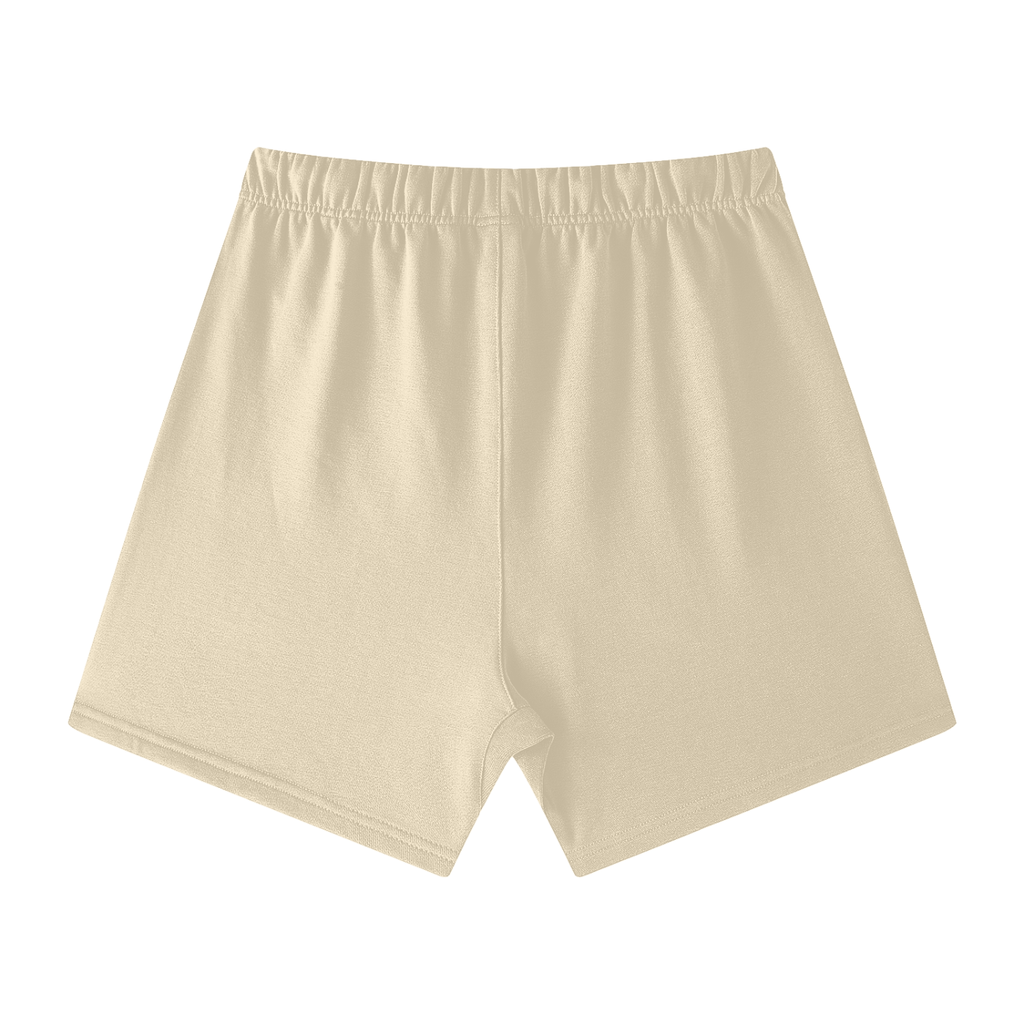 NXTHRD Unisex Earth Tone Loose Fit Cotton Shorts
