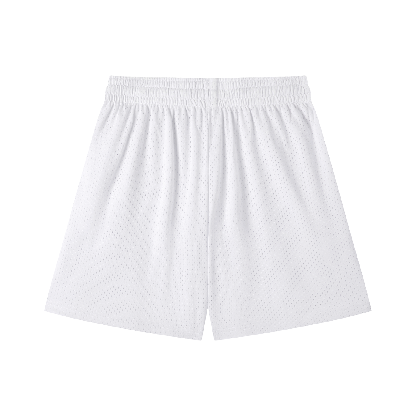 NXTHRD Palm Tree Mesh Drawstring Shorts