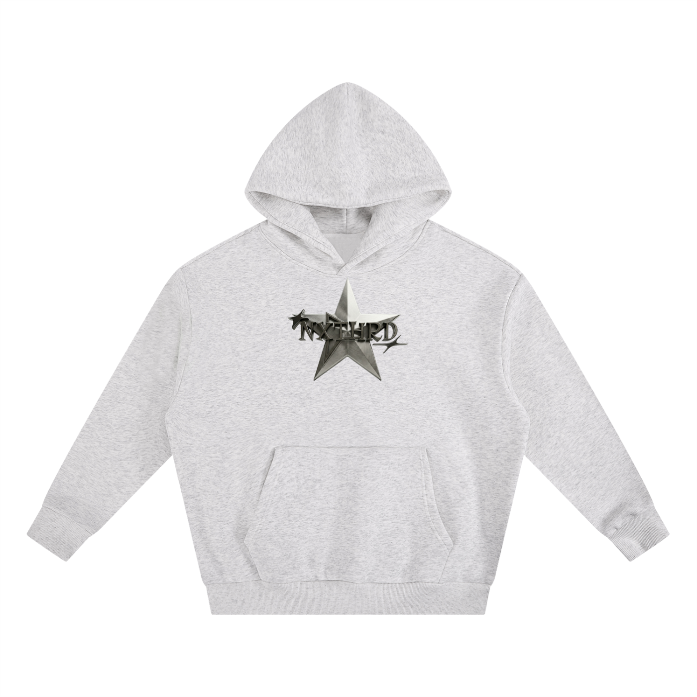 NXTHRD Essential Heavyweight Boxy Fleece Hoodie