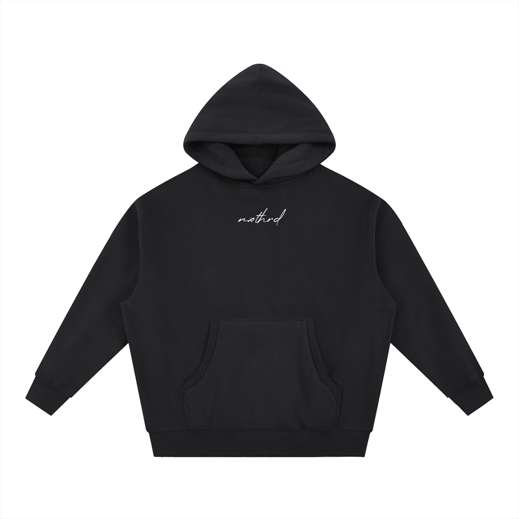 NXTHRD Travis Scott Essential Oversized Boxy Fit Fleece Hoodie