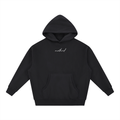 NXTHRD Travis Scott Essential Oversized Boxy Fit Fleece Hoodie