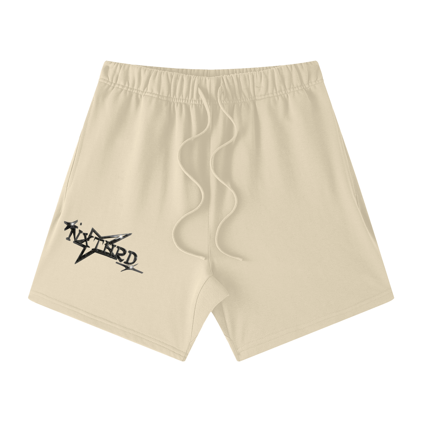 NXTHRD Unisex Earth Tone Loose Fit Cotton Shorts