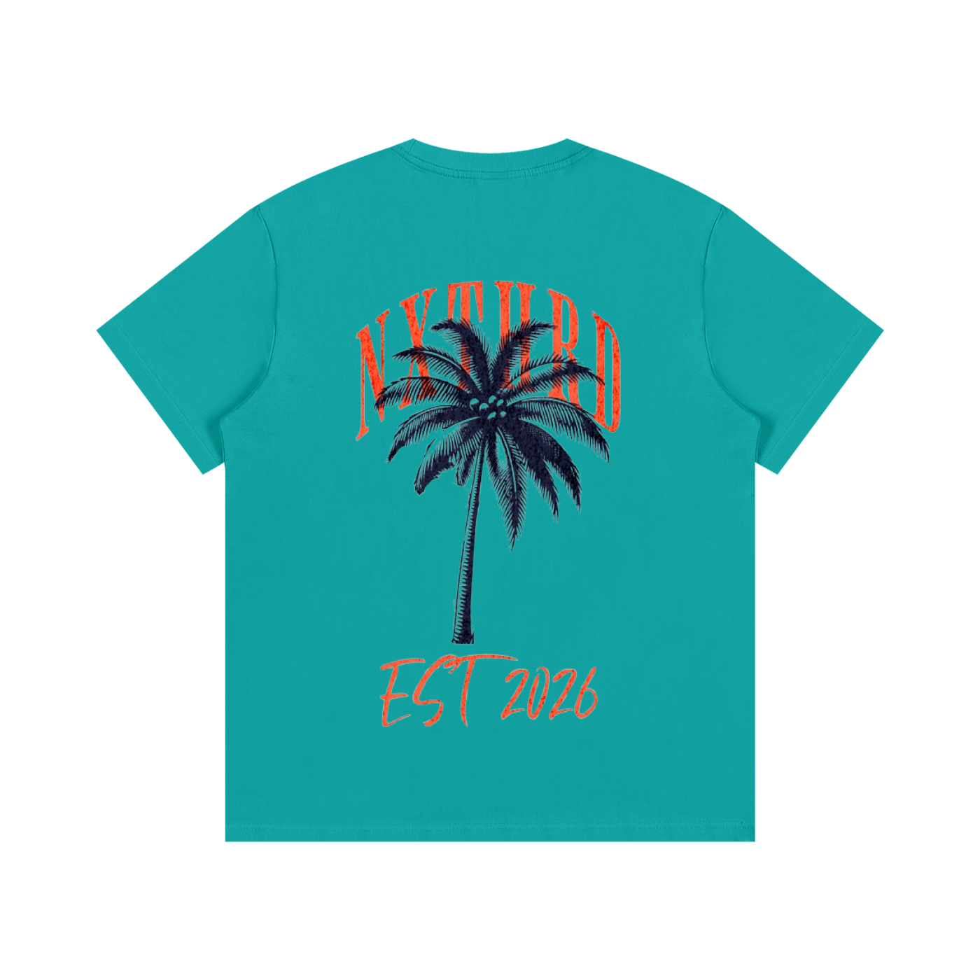 NXTHRD Palm Tree Essential Cotton T-Shirt