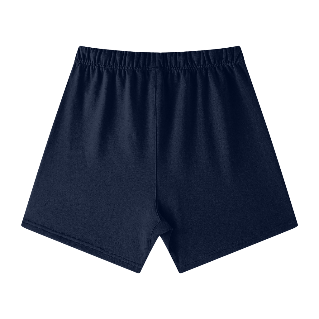 NXTHRD Unisex Earth Tone Loose Fit Cotton Shorts