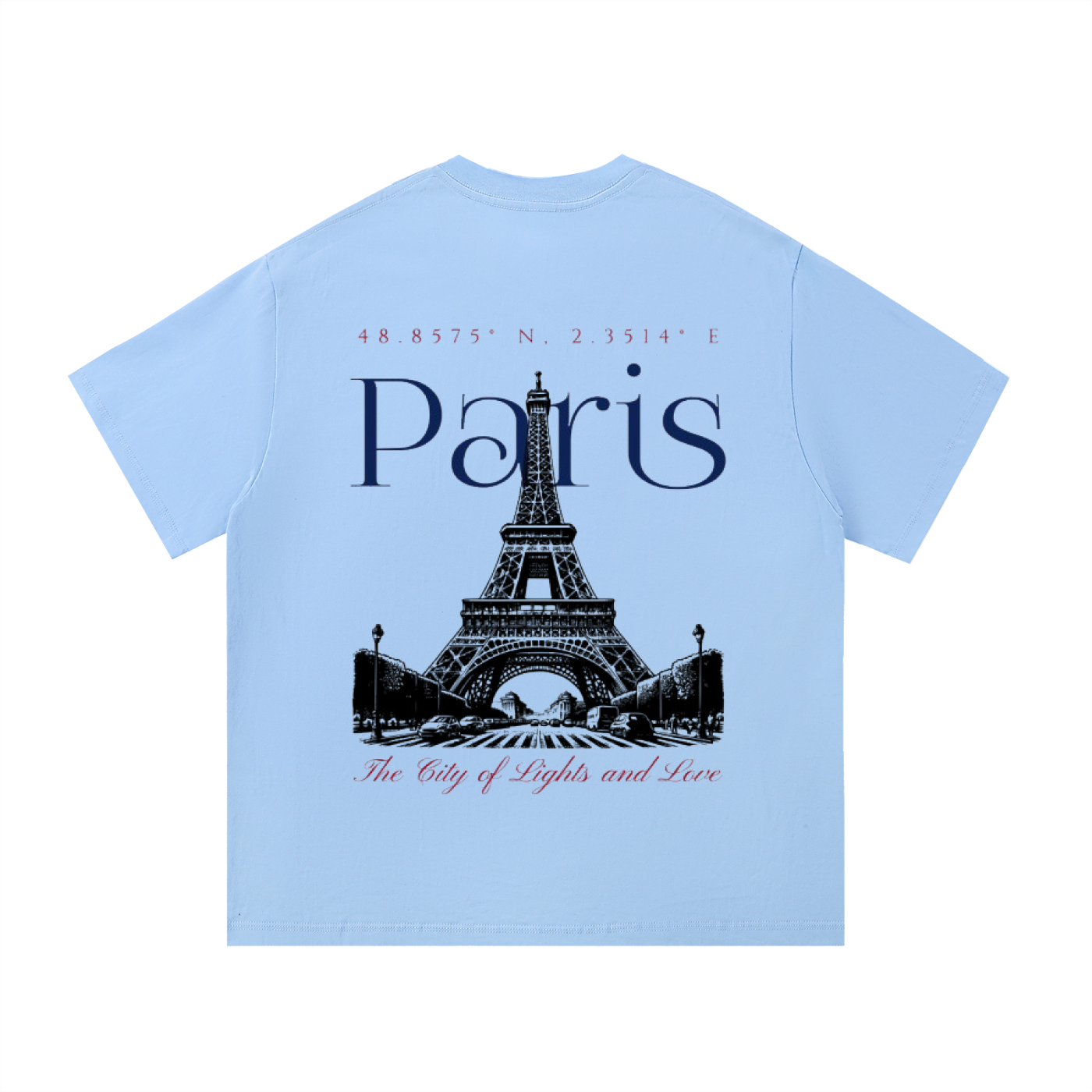 NXTHRD Paris Essential Cotton T-Shirt