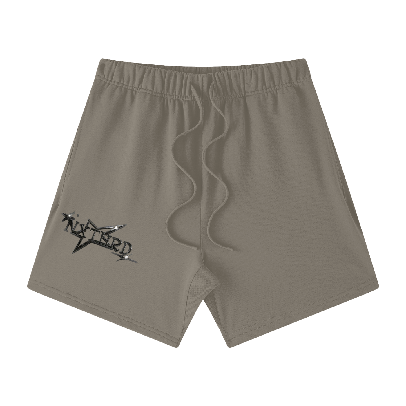 NXTHRD Unisex Earth Tone Loose Fit Cotton Shorts
