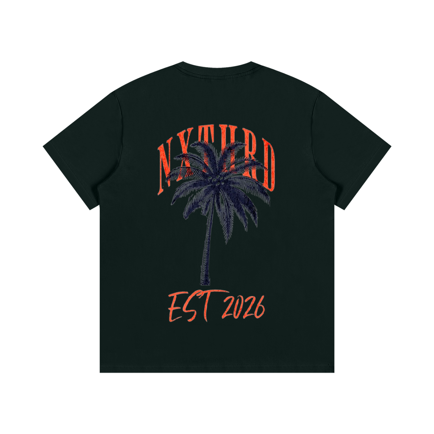 NXTHRD Palm Tree Essential Cotton T-Shirt