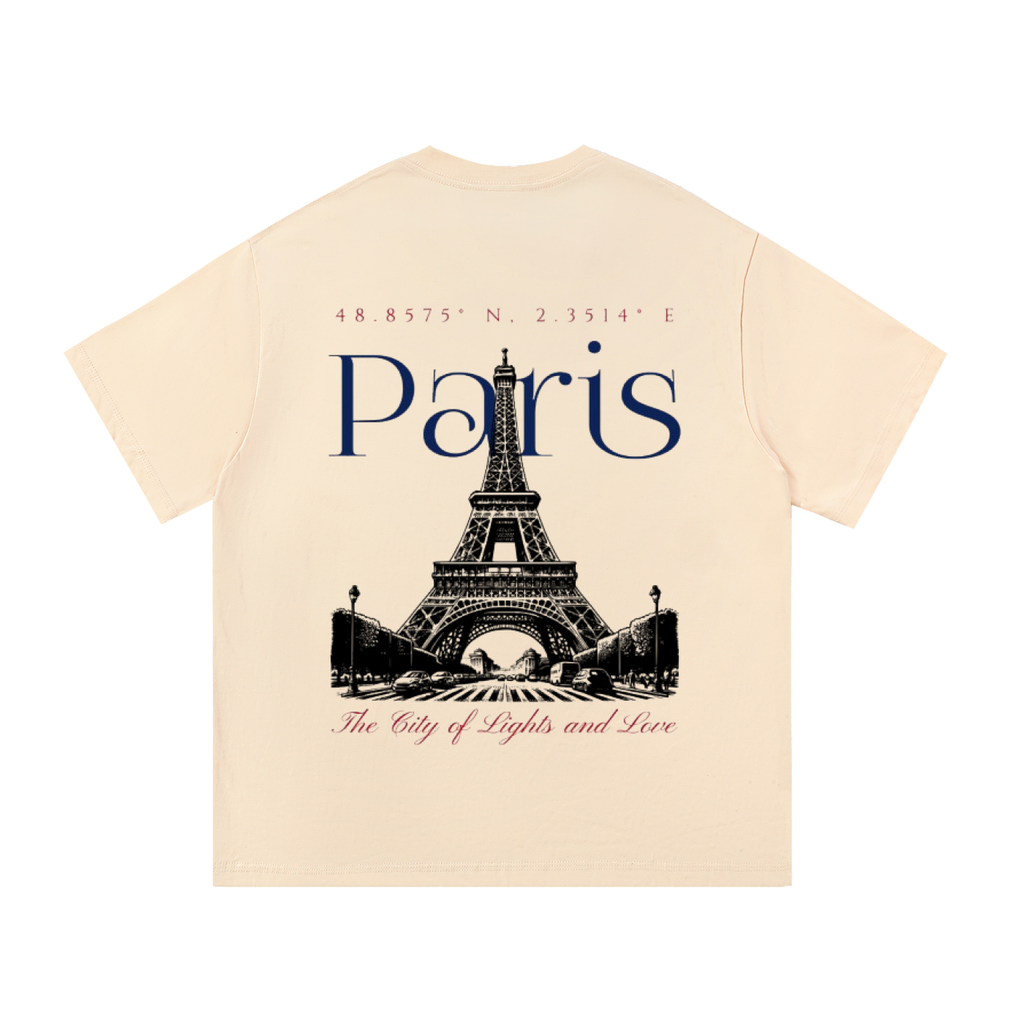 NXTHRD Paris Essential Cotton T-Shirt