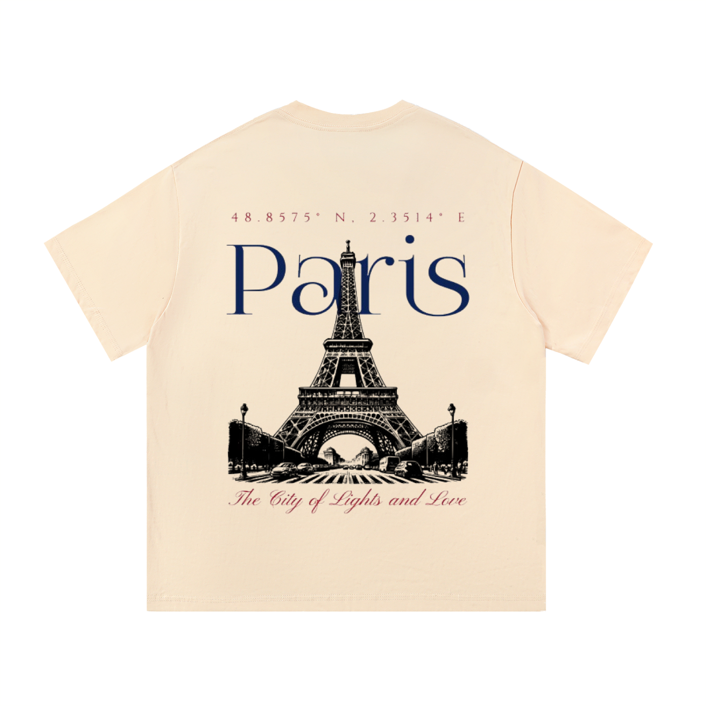 NXTHRD Paris Essential Cotton T-Shirt