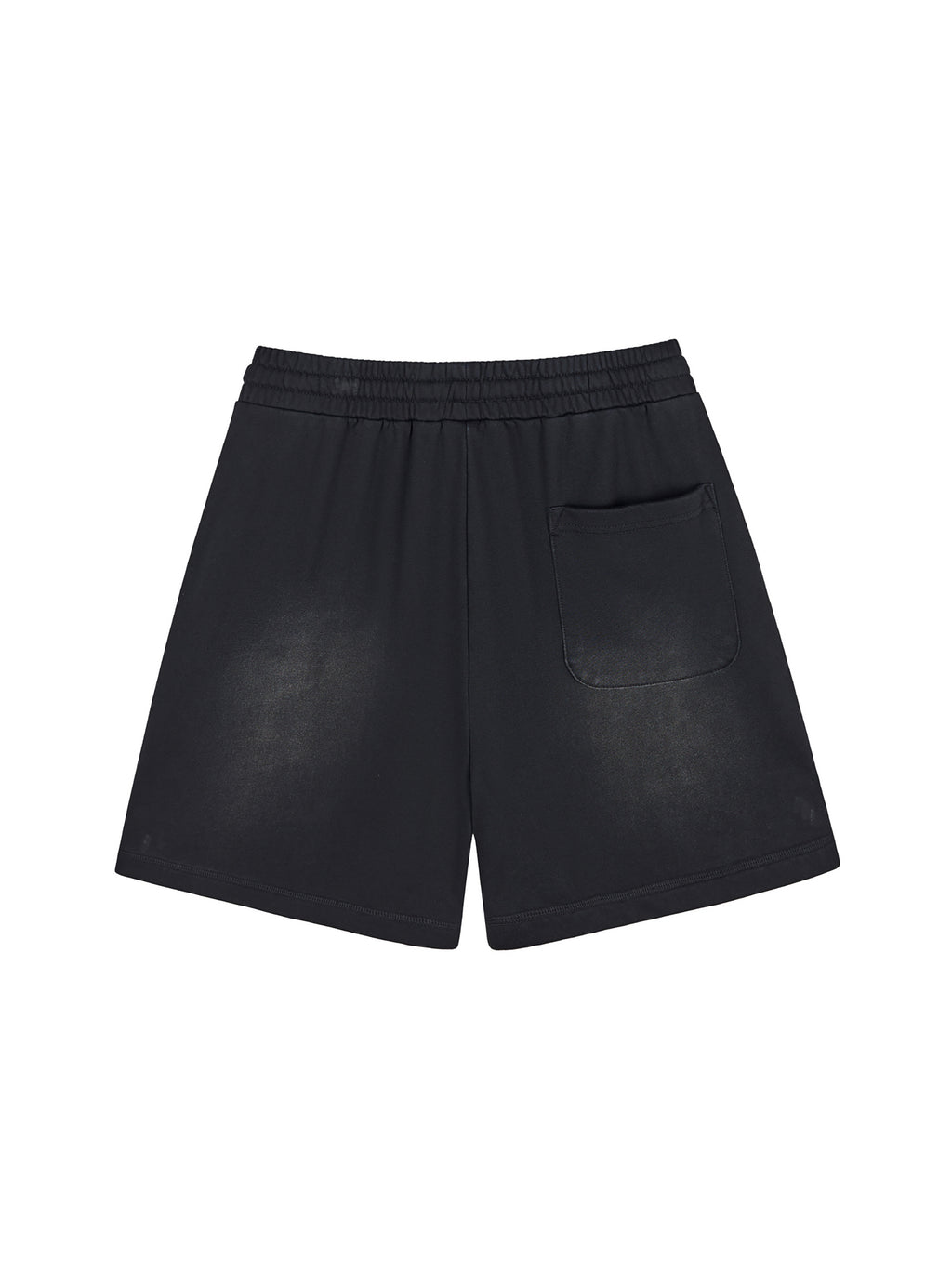 NXTHRD Sun Fade Raw Edge Cotton Shorts