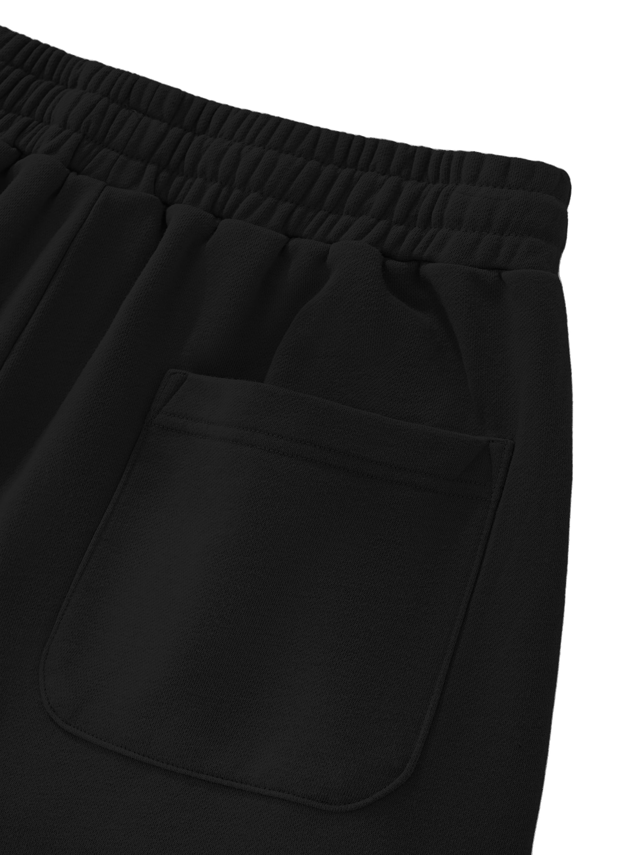 NXTHRD Sun Fade Raw Edge Cotton Shorts