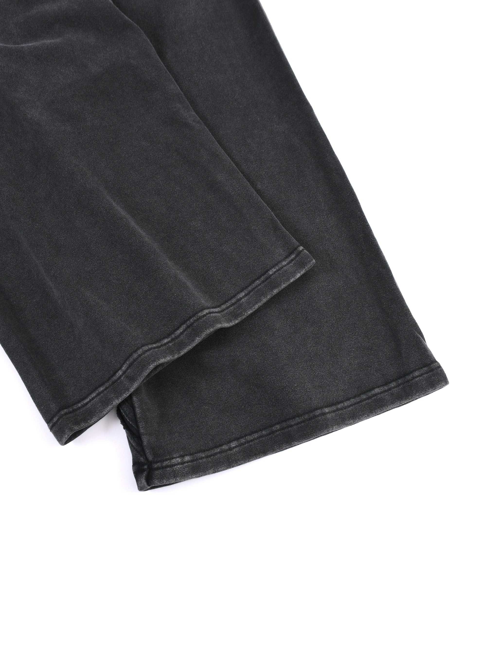 NXTHRD Snow Washed Tape Raw Edge Sweatpants