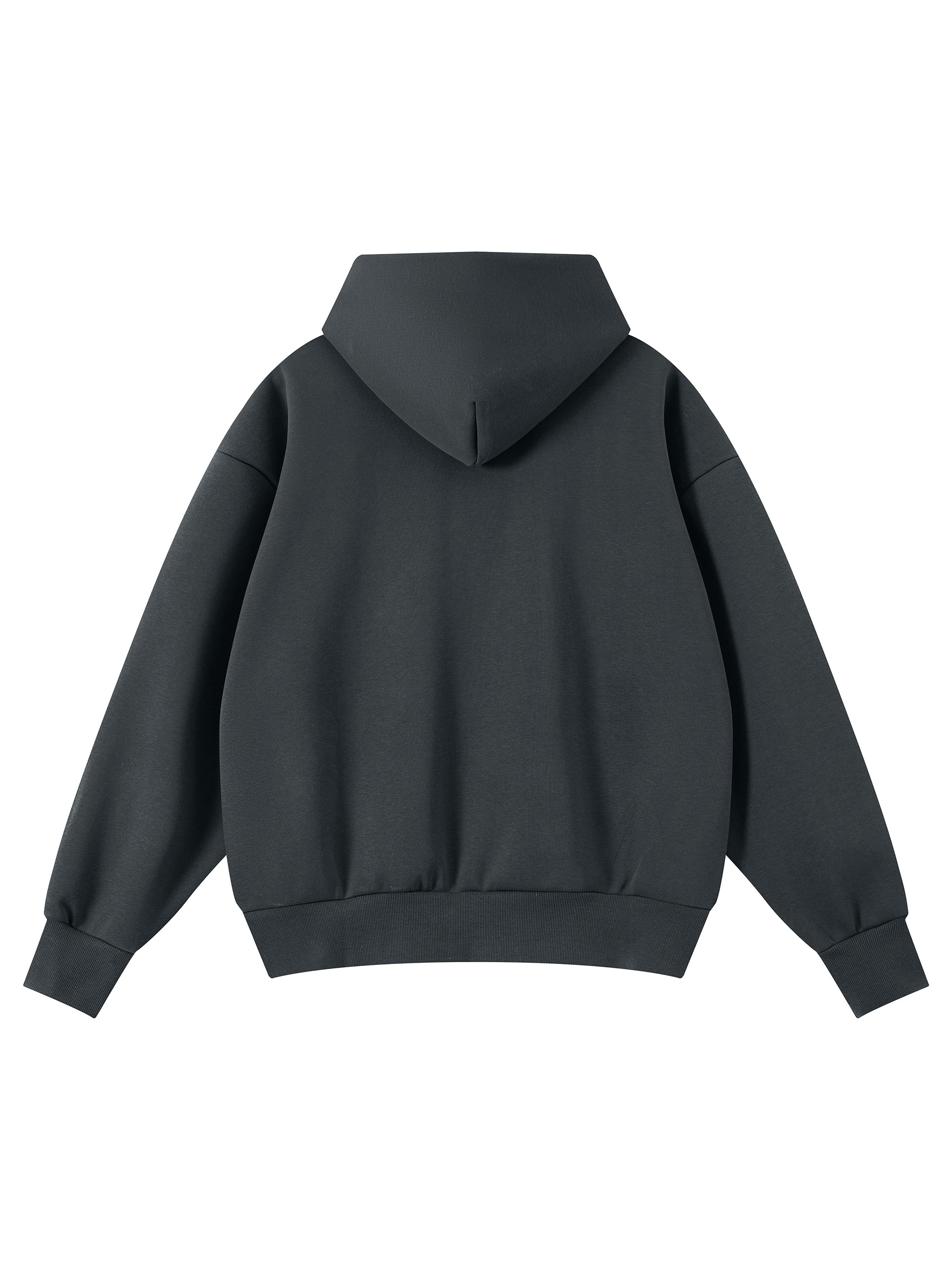 NXTHRD Essential Heavyweight Boxy Fleece Hoodie