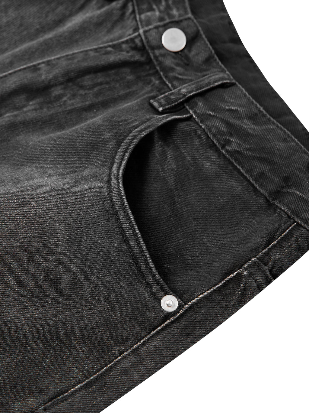 NXTHRD Men's Sunfade Vintage Wash Barrel Leg Jeans