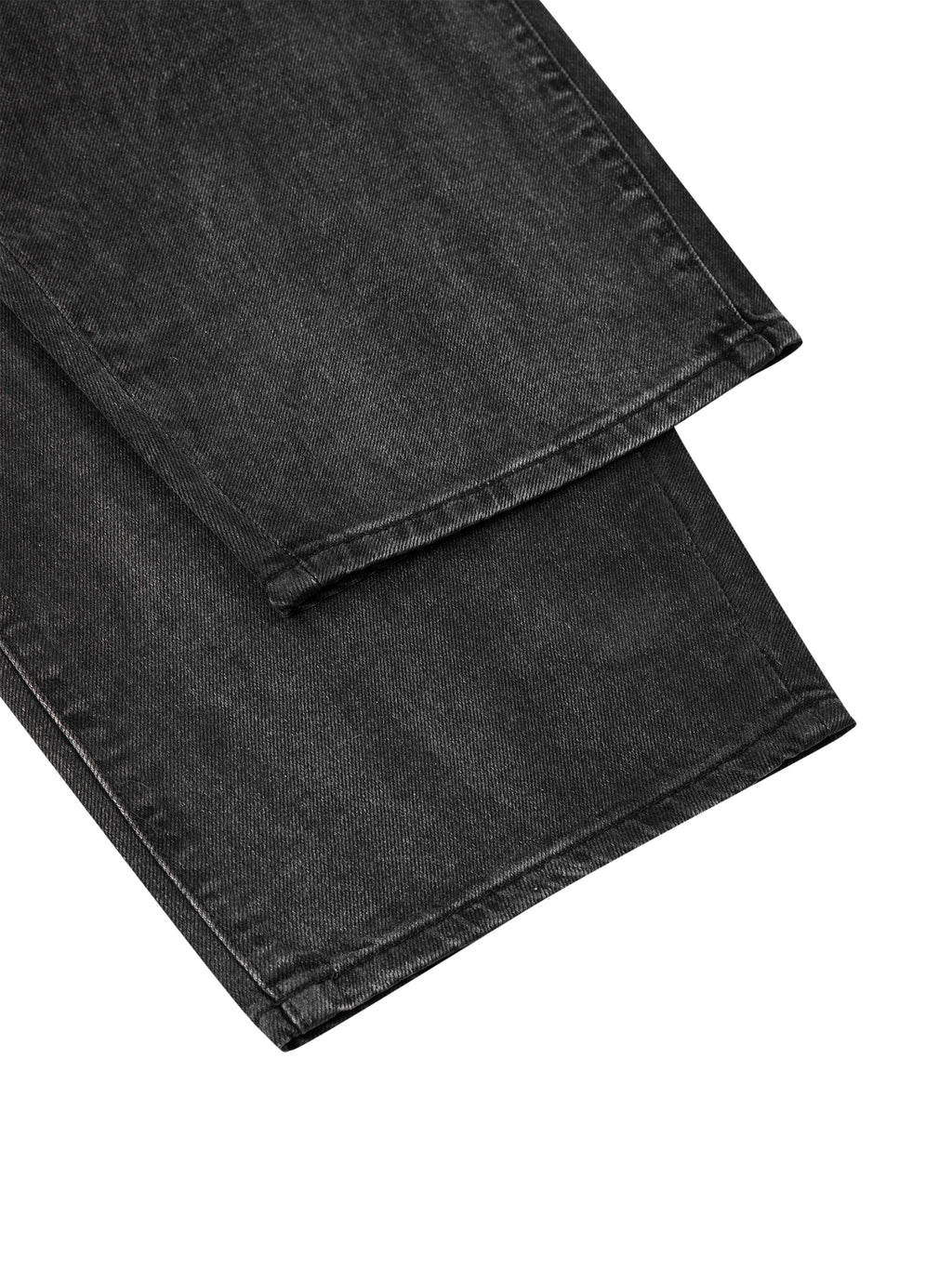 NXTHRD Men's Sunfade Vintage Wash Barrel Leg Jeans
